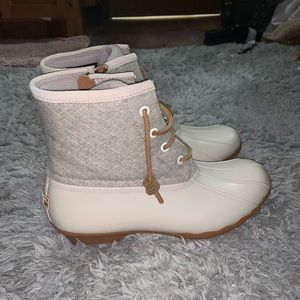 sperry duck boots